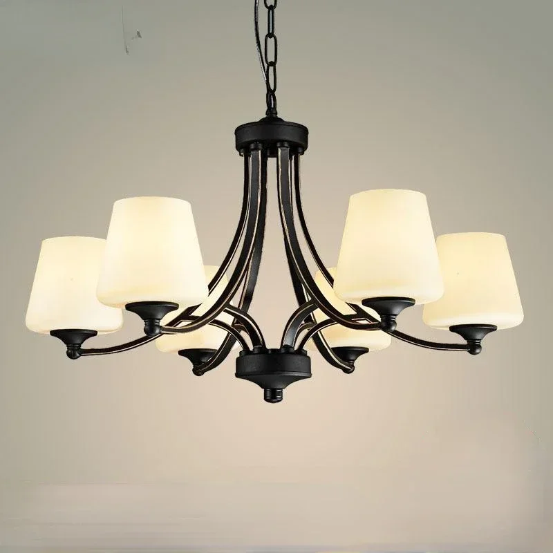 Black American Retro Iron Art Simple Pendant Lamp for Living Room Dining Room Bedroom Industrial Hanging Light Fixture
Black American Retro Iron Art Simple Pendant Lamp for Living Room Dining Room Bedroom Industrial Hanging Light Fixture