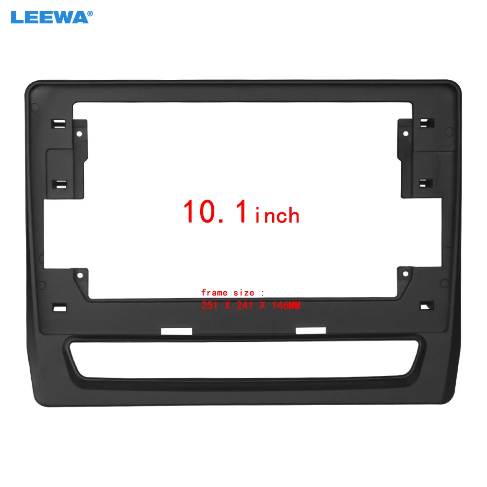 LEEWA Car Audio 10.1" Big Screen Head Unit Dash Fascia Panel Frame Kit Adapter For Mitsubishi ASX 2020 Radio Dash Frame #CA4539
LEEWA Car Audio 10.1" Big Screen Head Unit Dash Fascia Panel Frame Kit Adapter For Mitsubishi ASX 2020 Radio Dash Frame #CA4539