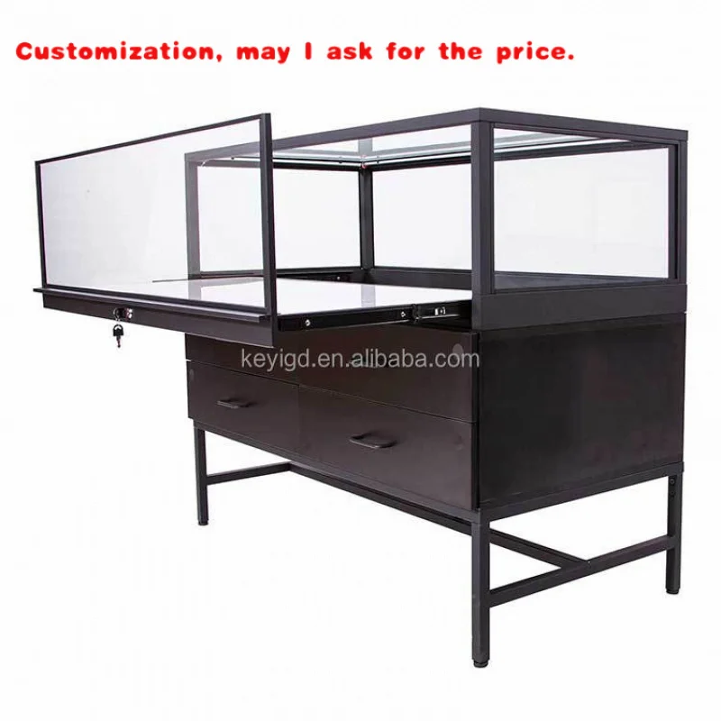 custom.Jewellery Shop Storage Cabinet Glass Showcase Jewelry Display Showcase With Drawer
custom.Jewellery Shop Storage Cabinet Glass Showcase Jewelry Display Showcase With Drawer
