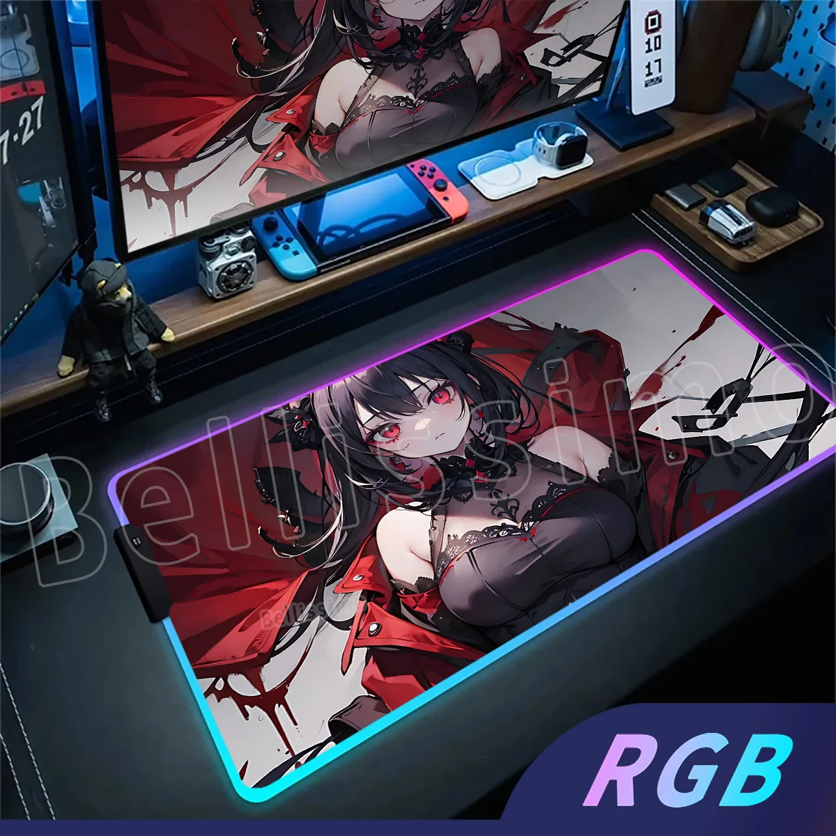 RGB аниме девушка конкурсные игровые аксессуары маленький аниме коврик для мыши настольные коврики игровой профессиональный коврик для мыши противоскользящий коврик для клавиатуры
RGB аниме девушка конкурсные игровые аксессуары маленький аниме коврик для мыши настольные коврики игровой профессиональный коврик для мыши противоскользящий коврик для клавиатуры