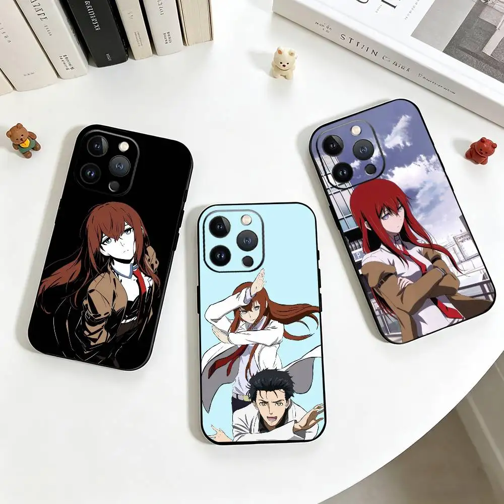 S-Steins Gate Anime Print Phone Case For iPhone 17, 16,15,14,13,12,11 Plus,Pro Max, Others Soft Black Cover
S-Steins Gate Anime Print Phone Case For iPhone 17, 16,15,14,13,12,11 Plus,Pro Max, Others Soft Black Cover