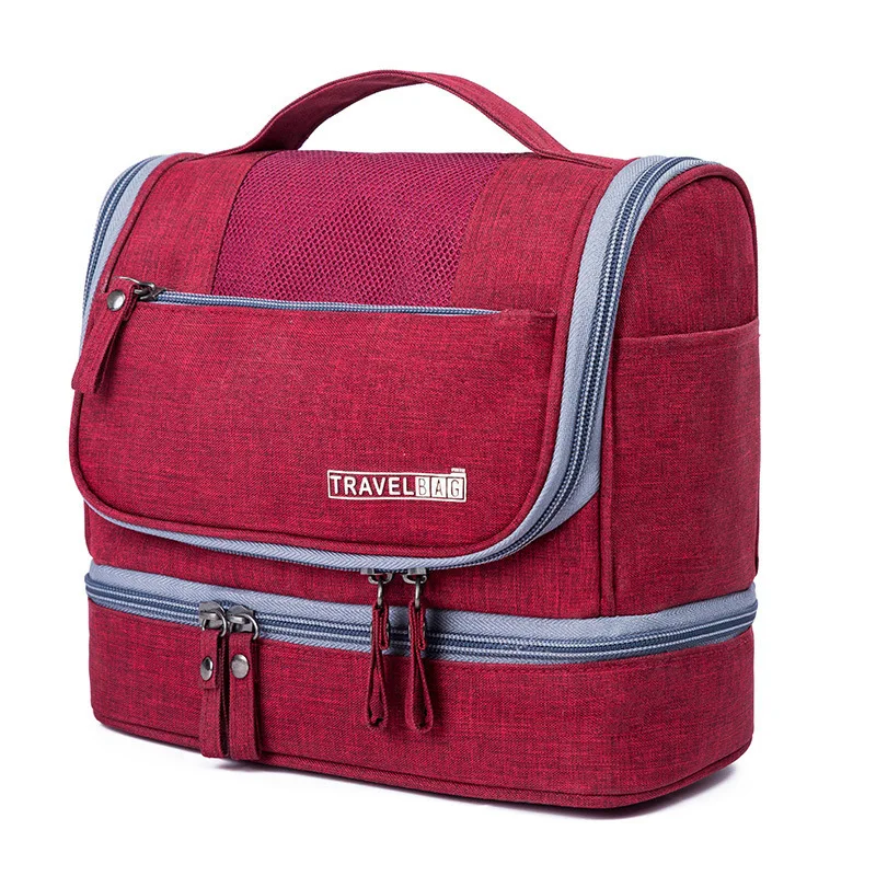 Dry and Wet Wash Bag Male Travel Portable Toiletries Storage Bag Female Business Trip Thickened Waterproof Makeup Bag
Dry and Wet Wash Bag Male Travel Portable Toiletries Storage Bag Female Business Trip Thickened Waterproof Makeup Bag