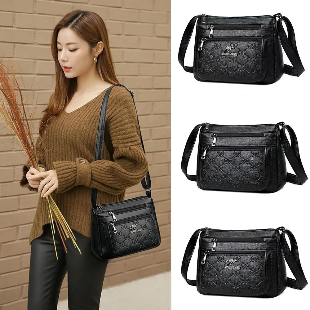 Women's Bag Middle-aged Bag Mother's Bag Fashion Multi-layer Large Capacity Single Shoulder Mother-in-law Buy Vegetable Bag
Women's Bag Middle-aged Bag Mother's Bag Fashion Multi-layer Large Capacity Single Shoulder Mother-in-law Buy Vegetable Bag