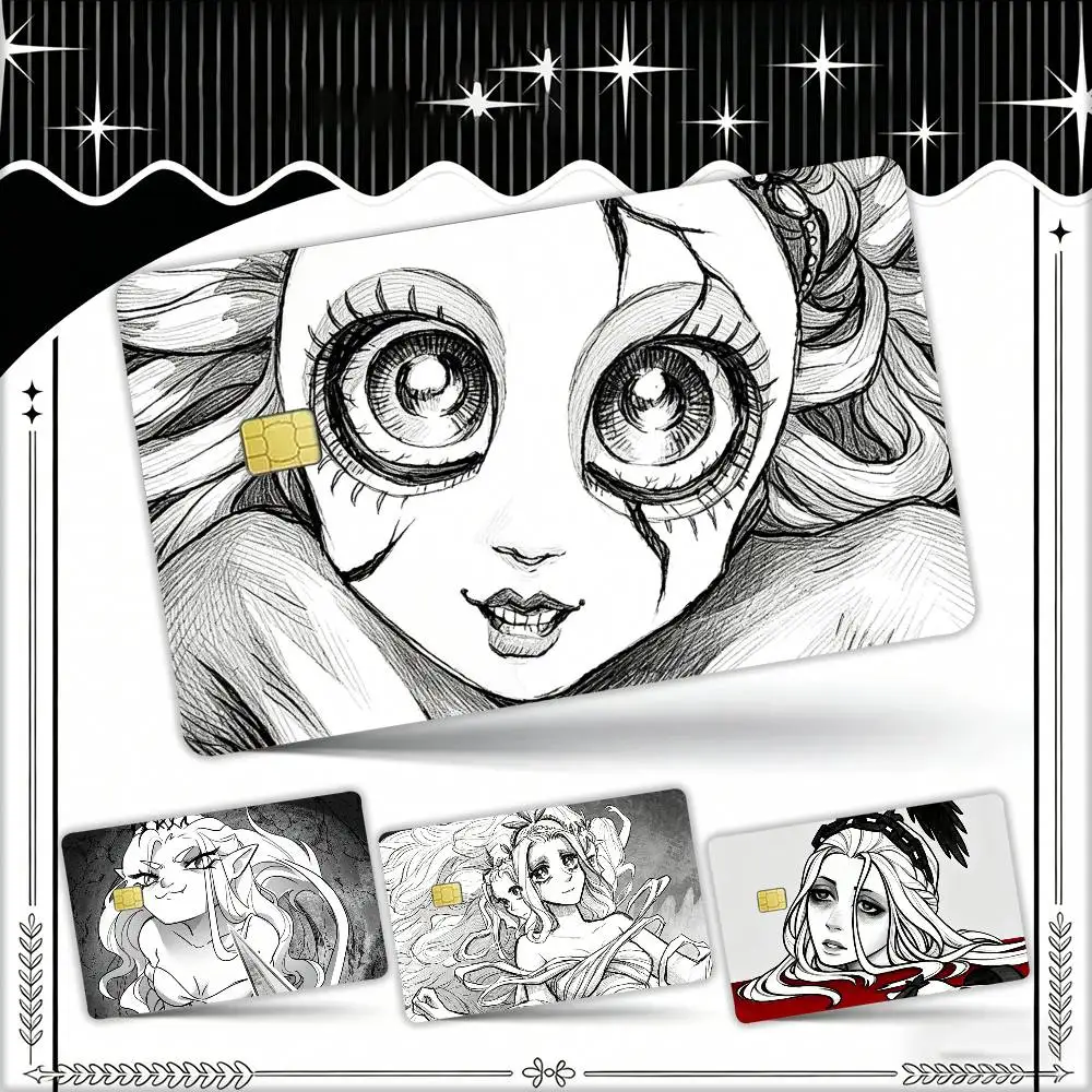S-Slay The Princess Game Waterproof Film Skin Cover Credit Card Stickers Debit Front Bank Bus Pass
S-Slay The Princess Game Waterproof Film Skin Cover Credit Card Stickers Debit Front Bank Bus Pass