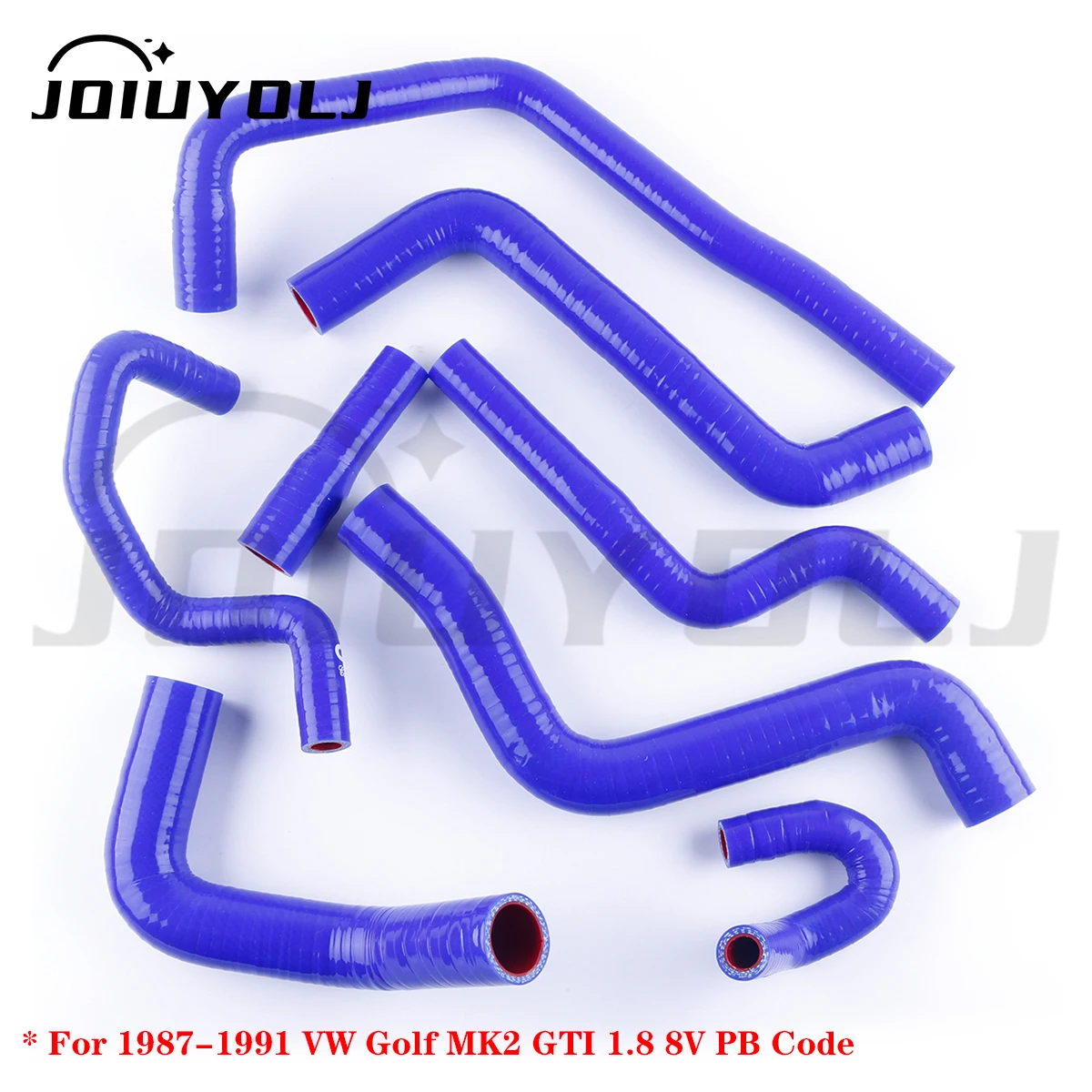 For 1987–1991 VW Golf GTI MK2 1.8 8V PB Code Silicone Radiator & Heater Hose Kit 1988 1989 1990
For 1987–1991 VW Golf GTI MK2 1.8 8V PB Code Silicone Radiator & Heater Hose Kit 1988 1989 1990