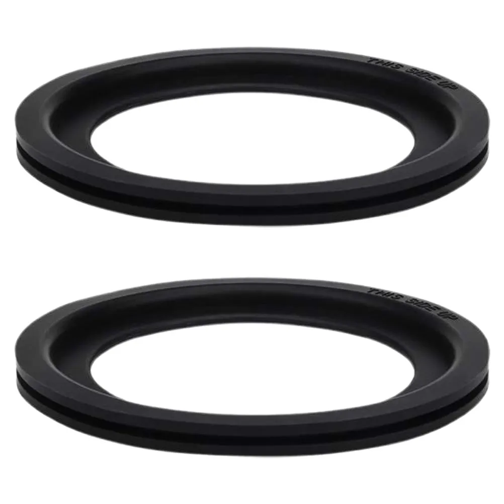2Pcs Rv Toilet Seal Replacement Black Rubber Flange Connector Leak Prevention Easy Installation Suitable for Camper Toilet
2Pcs Rv Toilet Seal Replacement Black Rubber Flange Connector Leak Prevention Easy Installation Suitable for Camper Toilet