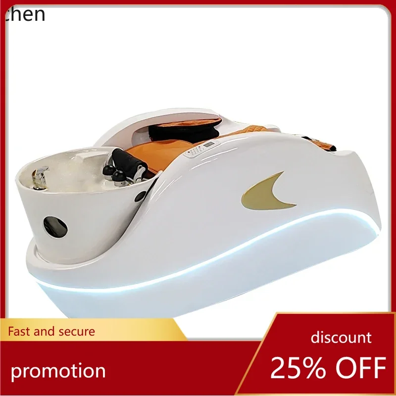 HT electric intelligent massage shampoo bed lying flat hair salon automatic head treatment bed massage bed
HT electric intelligent massage shampoo bed lying flat hair salon automatic head treatment bed massage bed