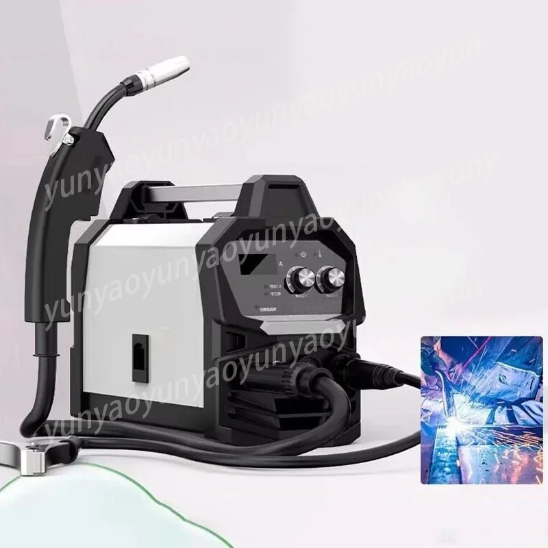 Full Set of Gasless Welding Machine Second Protection Welding Machine 220V Large Body Portable High-Efficiency
Full Set of Gasless Welding Machine Second Protection Welding Machine 220V Large Body Portable High-Efficiency