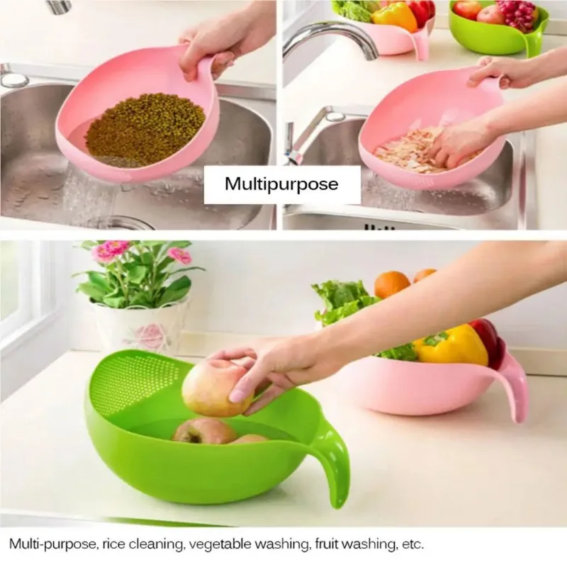 Rice Washing Filter Strainer Basket Colander Sieve Fruit Vegetable Bowl Drainer Cleaning Tools Home Kitchen Kit kitchen tools
Rice Washing Filter Strainer Basket Colander Sieve Fruit Vegetable Bowl Drainer Cleaning Tools Home Kitchen Kit kitchen tools
