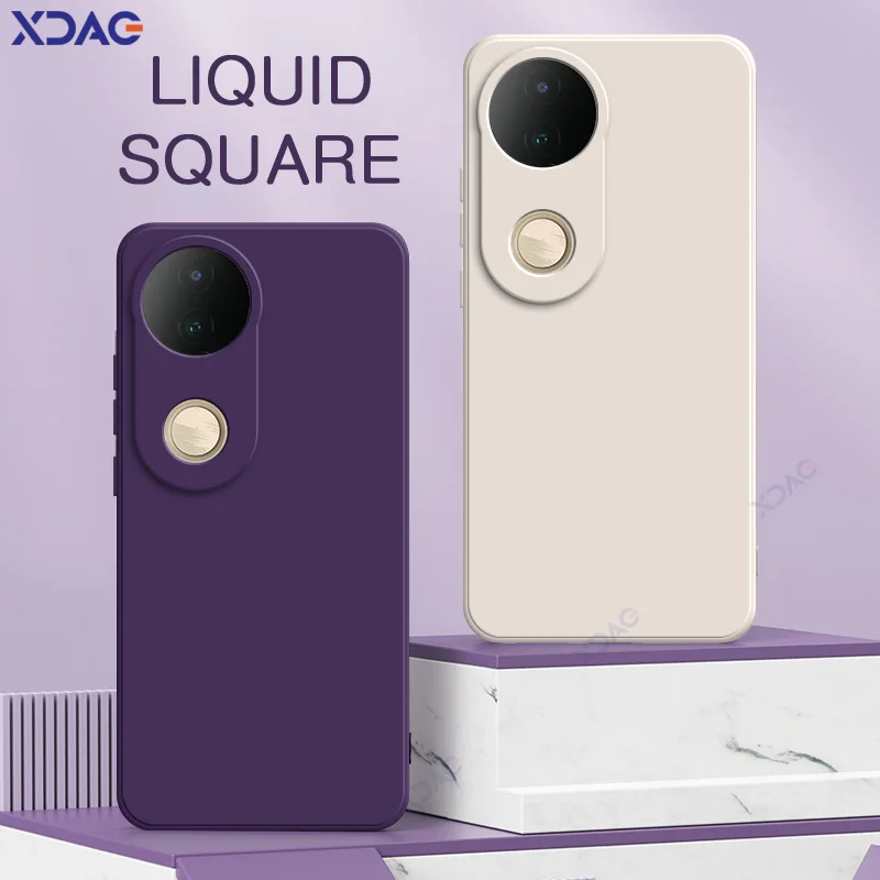 Original Square Liquid Silicone Cases Covers for VIVO S20 Pro VIVOS20Pro 5G 360 Soft Anti-drop Shockproof Phone Bags Armor Coque
Original Square Liquid Silicone Cases Covers for VIVO S20 Pro VIVOS20Pro 5G 360 Soft Anti-drop Shockproof Phone Bags Armor Coque