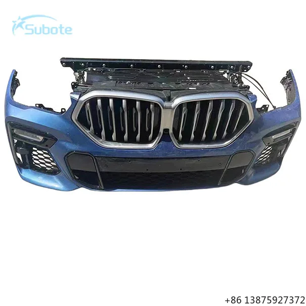 Hot Selling Original Body Kit High Quality Car Bumper Radiator Suitable for X6 G06 Front Bumper
Hot Selling Original Body Kit High Quality Car Bumper Radiator Suitable for X6 G06 Front Bumper
