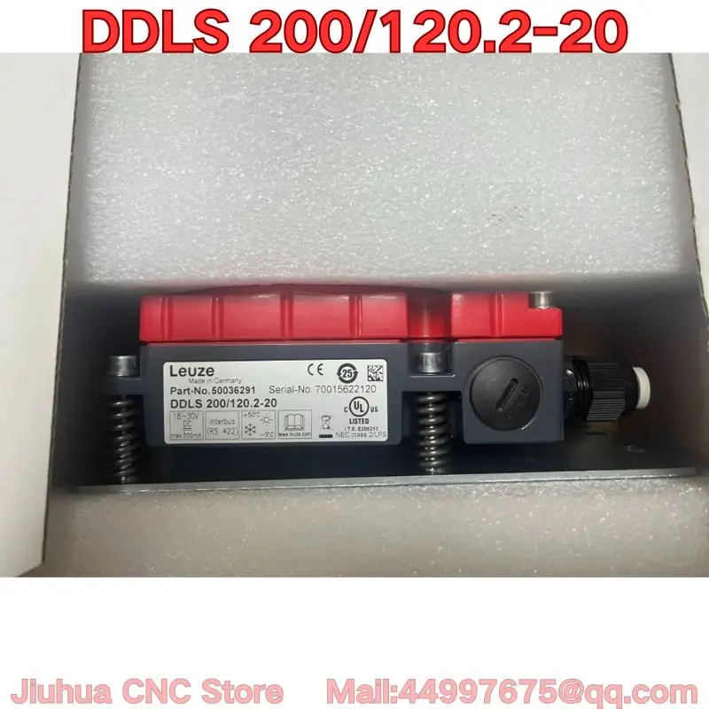 New DDLS 200/120.1-20 DDLS 200/120.2-20 photoelectric sensor The latest quotation for 2026
New DDLS 200/120.1-20 DDLS 200/120.2-20 photoelectric sensor The latest quotation for 2026