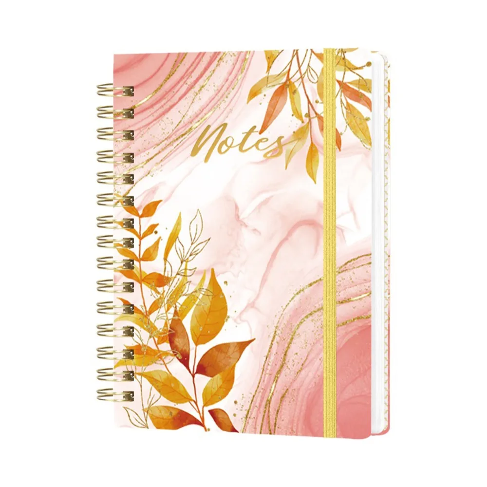 A5 Coil Notebook Spiral Bound Hardcover Lined Journal Elastic Band Decorative Cover Hardcover Notebook Daily Writing
A5 Coil Notebook Spiral Bound Hardcover Lined Journal Elastic Band Decorative Cover Hardcover Notebook Daily Writing