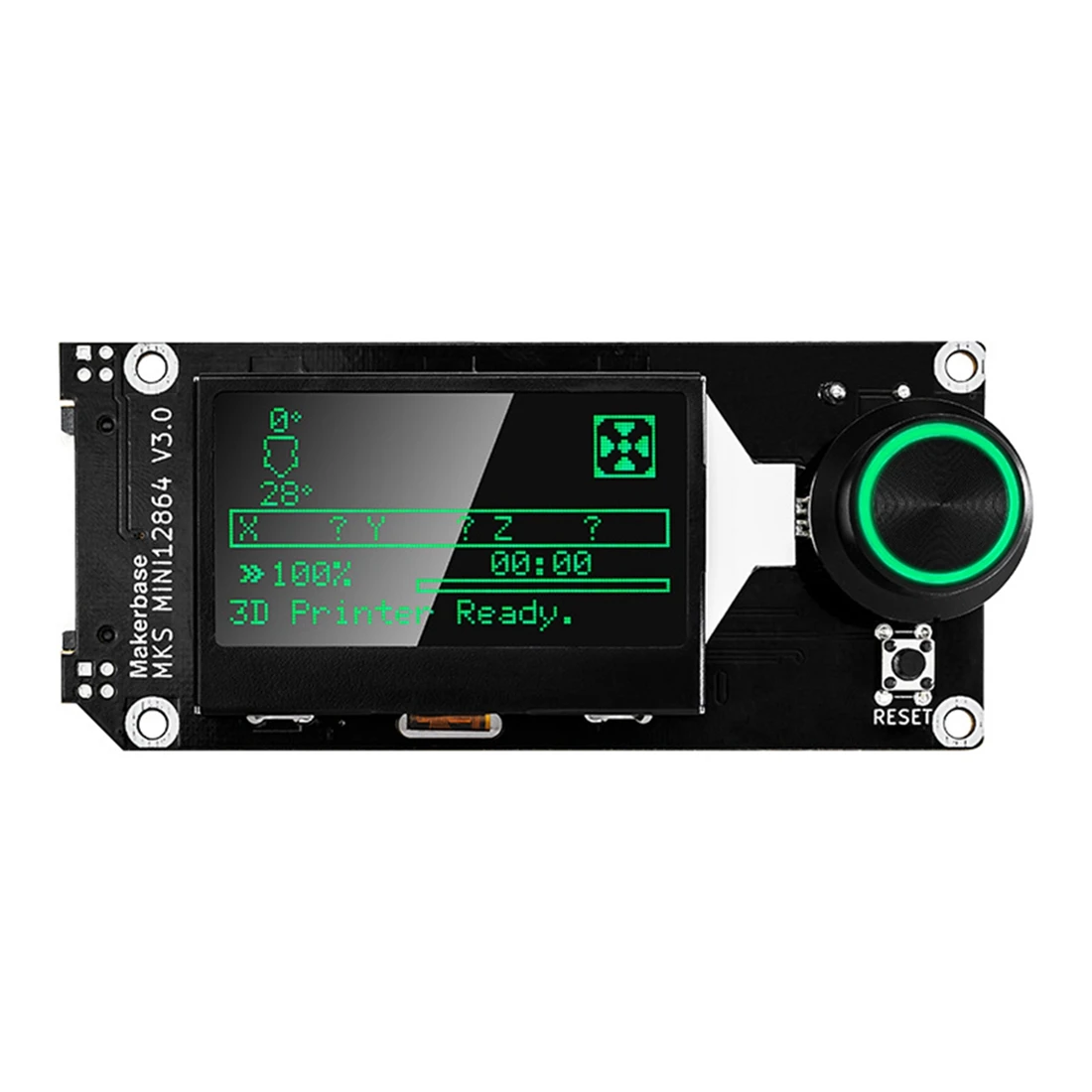 New MKS Mini12864 V3 Insert SD Card Side LCD Smart Display Screen 3D Printer Parts for MKS Robin Nano V2/3 GenL Mini 12864
New MKS Mini12864 V3 Insert SD Card Side LCD Smart Display Screen 3D Printer Parts for MKS Robin Nano V2/3 GenL Mini 12864