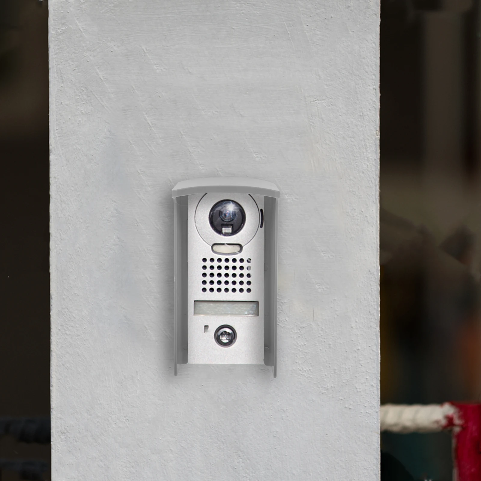 Face Machine Protective Cover 43 Inch Universal Waterproof Rainproof Outdoor Doorbell Cover for Sunscreen
Face Machine Protective Cover 43 Inch Universal Waterproof Rainproof Outdoor Doorbell Cover for Sunscreen
