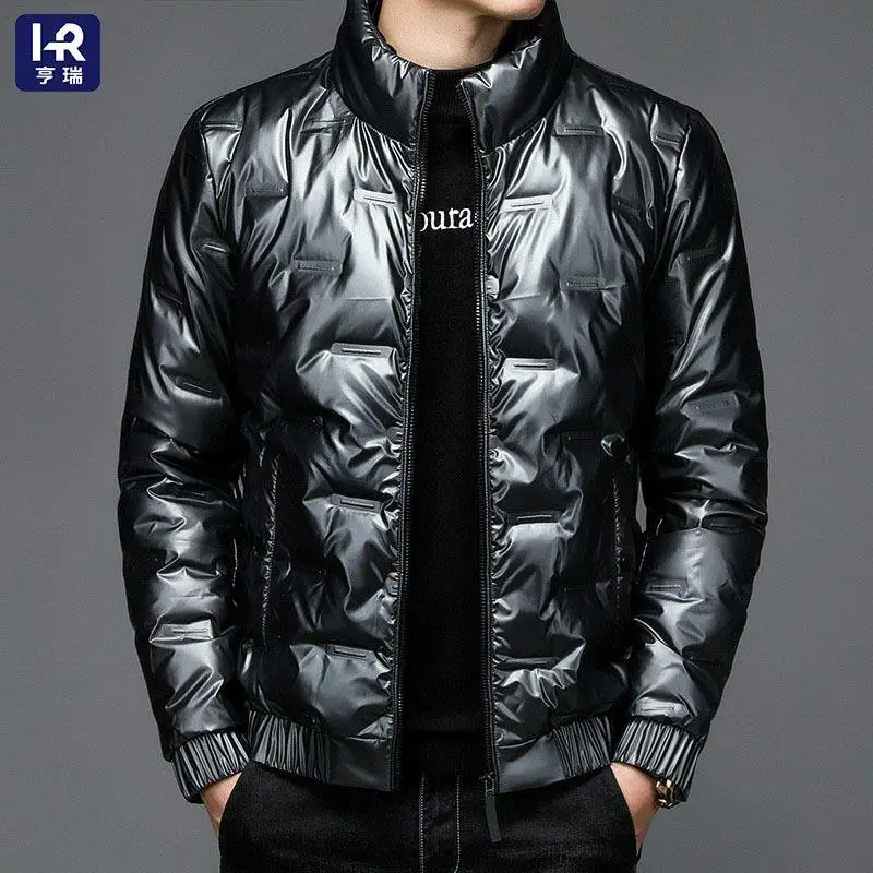 Men's Silk Cotton Jaet Winter New Sle Casual Warm Waterproof Stand Collar Long Length Men's Faion Korean Version
Men's Silk Cotton Jaet Winter New Sle Casual Warm Waterproof Stand Collar Long Length Men's Faion Korean Version