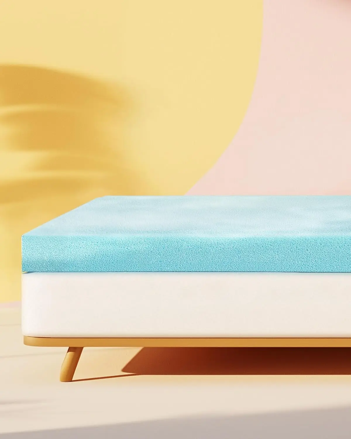 Memory Foam Mattr Topper Twin - 2 H Reflex Cooling Gel Mattr Pad - Certipur-Us - Oeko Tex Certified
Memory Foam Mattr Topper Twin - 2 H Reflex Cooling Gel Mattr Pad - Certipur-Us - Oeko Tex Certified