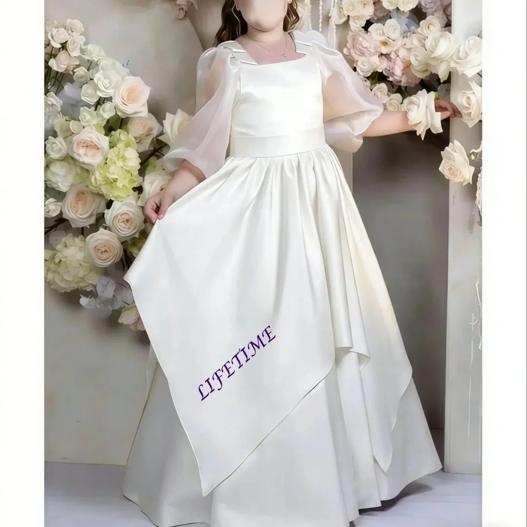 CustomizedElegant Customized Organza Short Sleeves Flower Girl Dress for Wedding Kids Birthday party First Communion Pageant Gow
CustomizedElegant Customized Organza Short Sleeves Flower Girl Dress for Wedding Kids Birthday party First Communion Pageant Gow