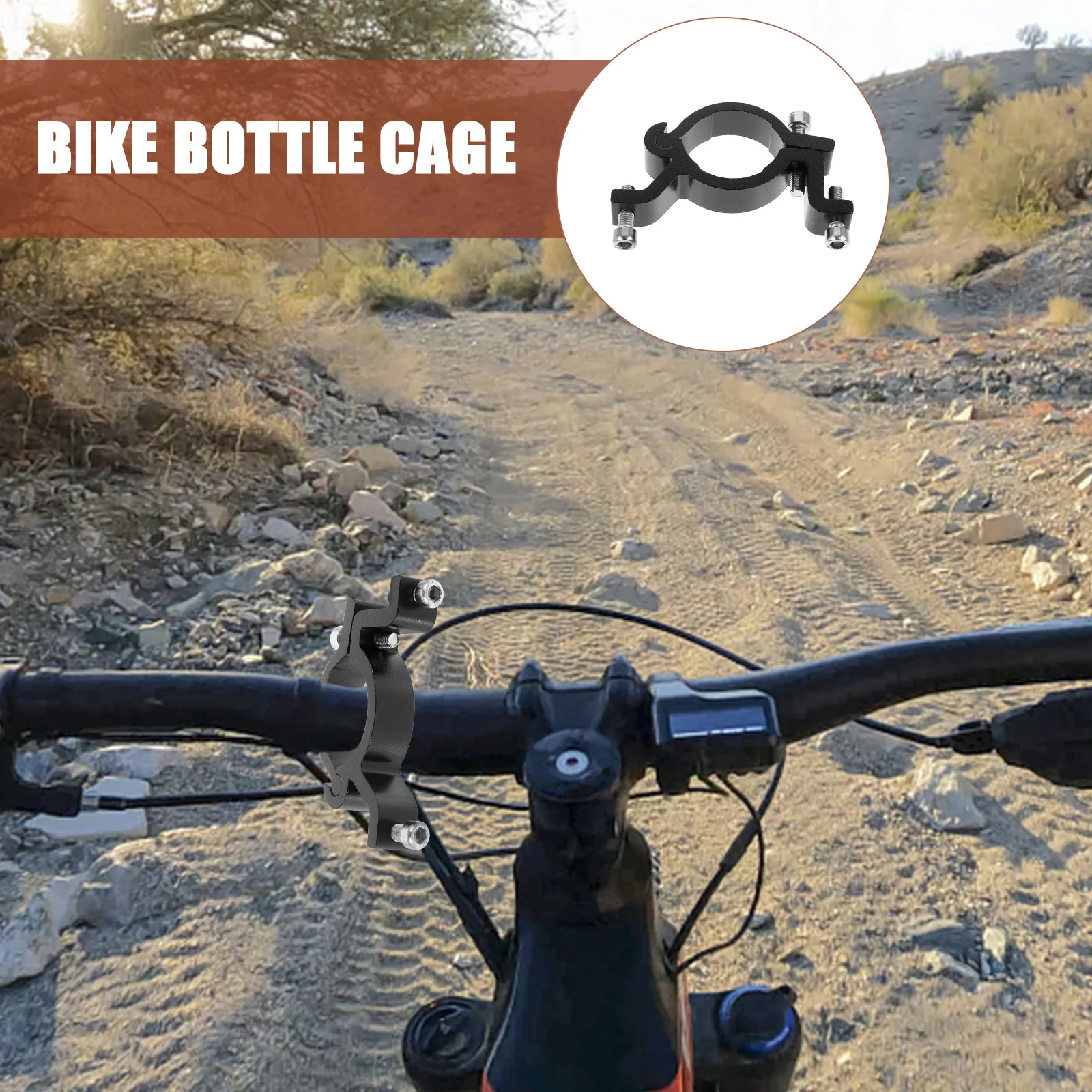 Aluminum Alloy Bicycle Water Bottle Cage Adapter Mount for Handlebar Seatpost Fork Compatible with Mtb Road Bike Electric Bike
Aluminum Alloy Bicycle Water Bottle Cage Adapter Mount for Handlebar Seatpost Fork Compatible with Mtb Road Bike Electric Bike