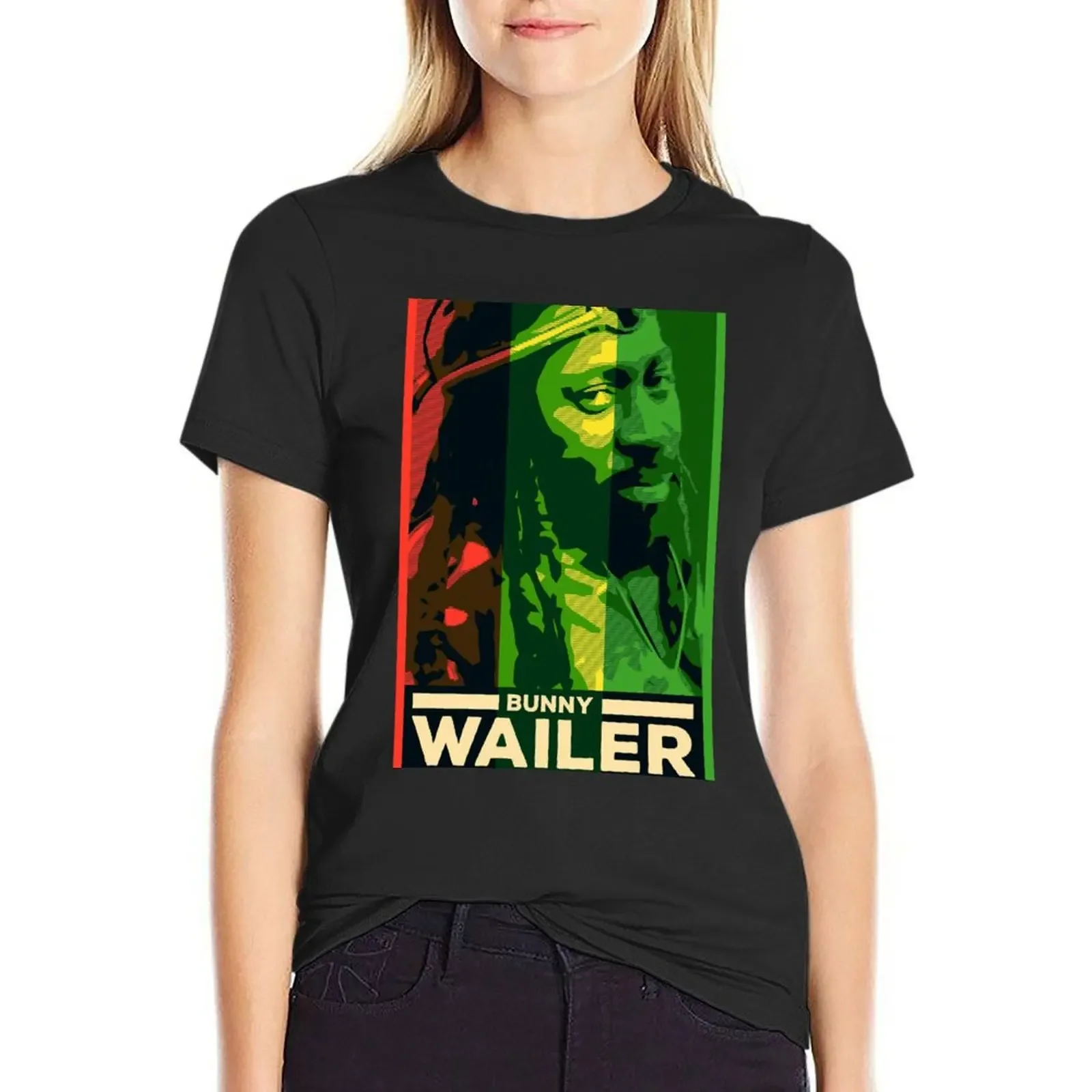 Reggae Legends | Bunny Wailer | RASTA Poster | Famous Jamaican Reggae Singer T-Shirt lady clothes plain Woman clothes
Reggae Legends | Bunny Wailer | RASTA Poster | Famous Jamaican Reggae Singer T-Shirt lady clothes plain Woman clothes