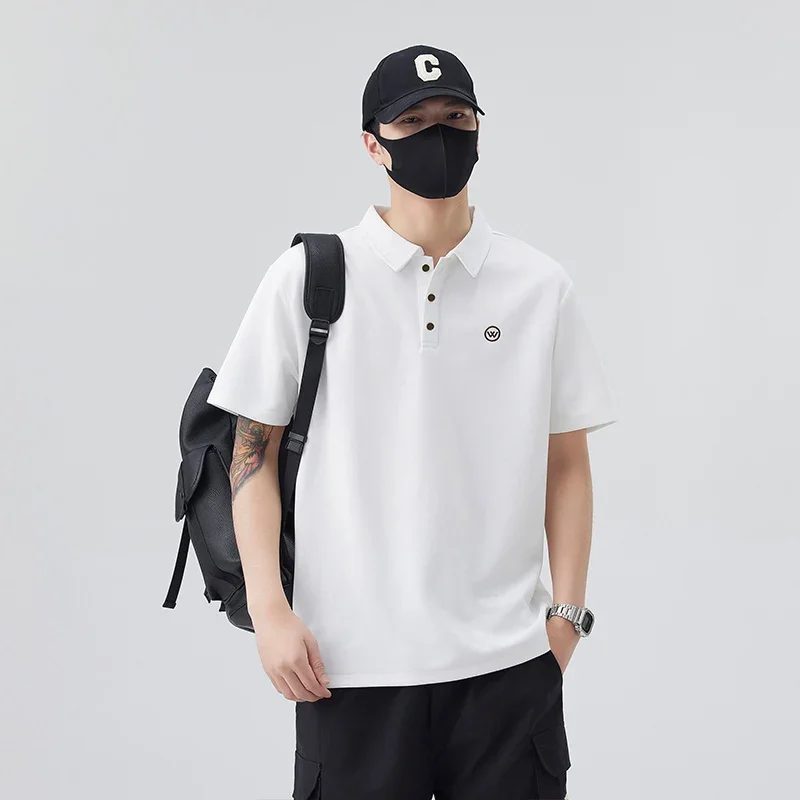 TFETTERS Brand Fashion Baggy Polo Shirts Male White Icon Korean Streetwear Casual Daily Polo Shirts Man Motion Golf Men Clothes
TFETTERS Brand Fashion Baggy Polo Shirts Male White Icon Korean Streetwear Casual Daily Polo Shirts Man Motion Golf Men Clothes