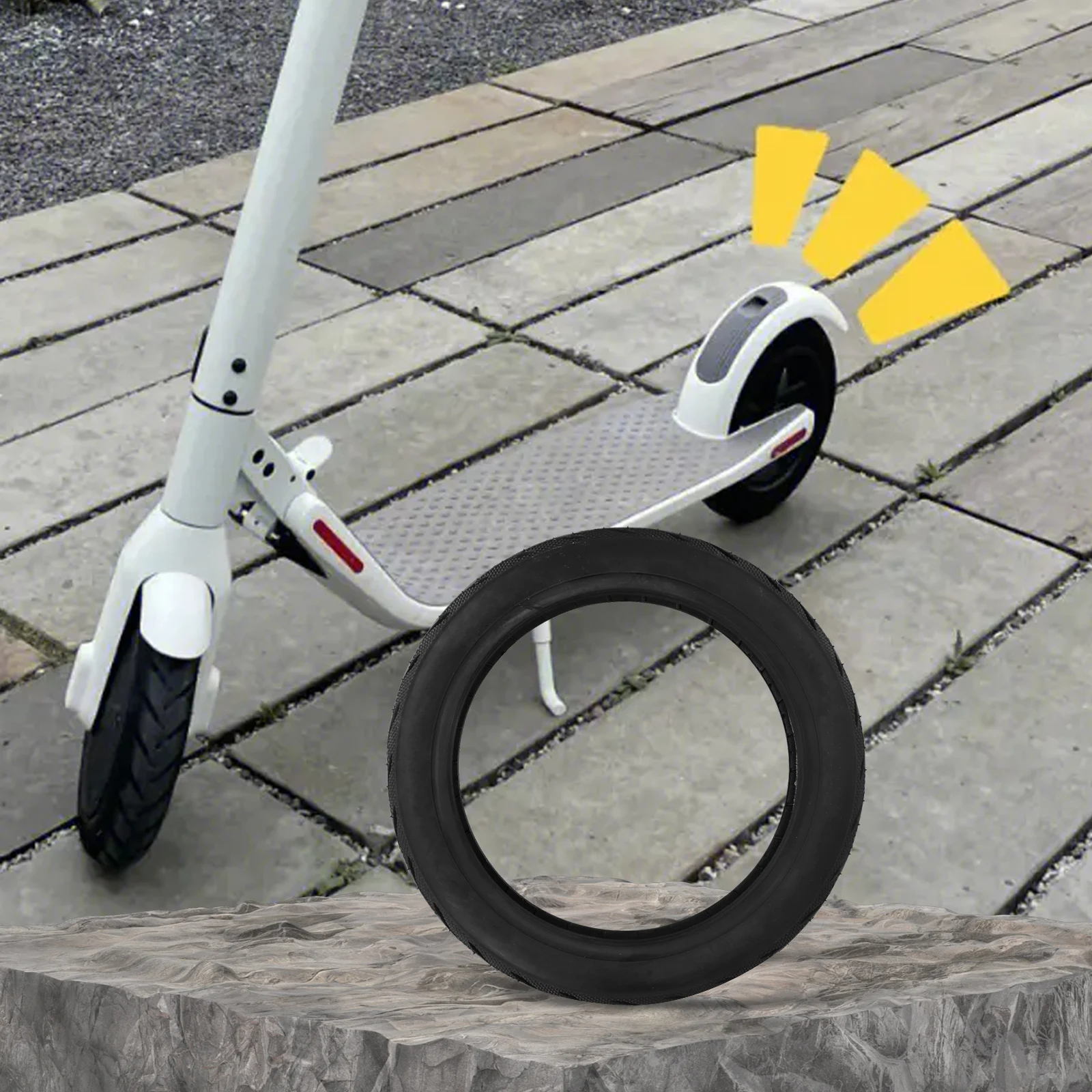 10 Inch Tubeless Tyre Size 60/65-6.9 Fits For Ninebot Max G2 and G65 Electric Scooter Models for Reliable Performance
10 Inch Tubeless Tyre Size 60/65-6.9 Fits For Ninebot Max G2 and G65 Electric Scooter Models for Reliable Performance