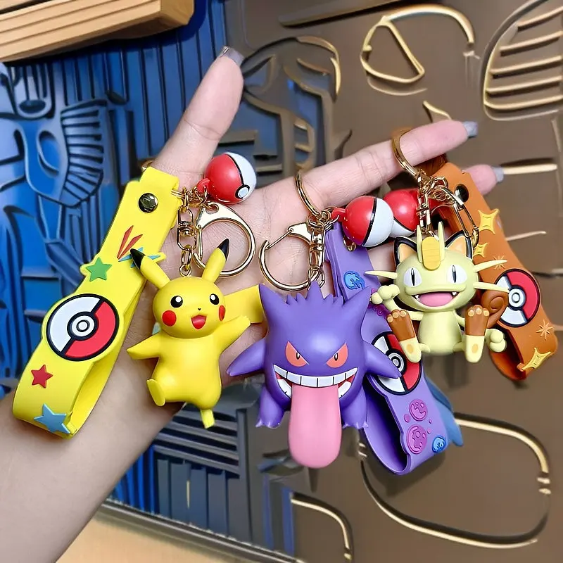 6styles Pokemon Action Figures Keychain Cute Pikachu Plusle Gengar Desktop Decoration Pvc Dolls Children Birthday Gift
6styles Pokemon Action Figures Keychain Cute Pikachu Plusle Gengar Desktop Decoration Pvc Dolls Children Birthday Gift