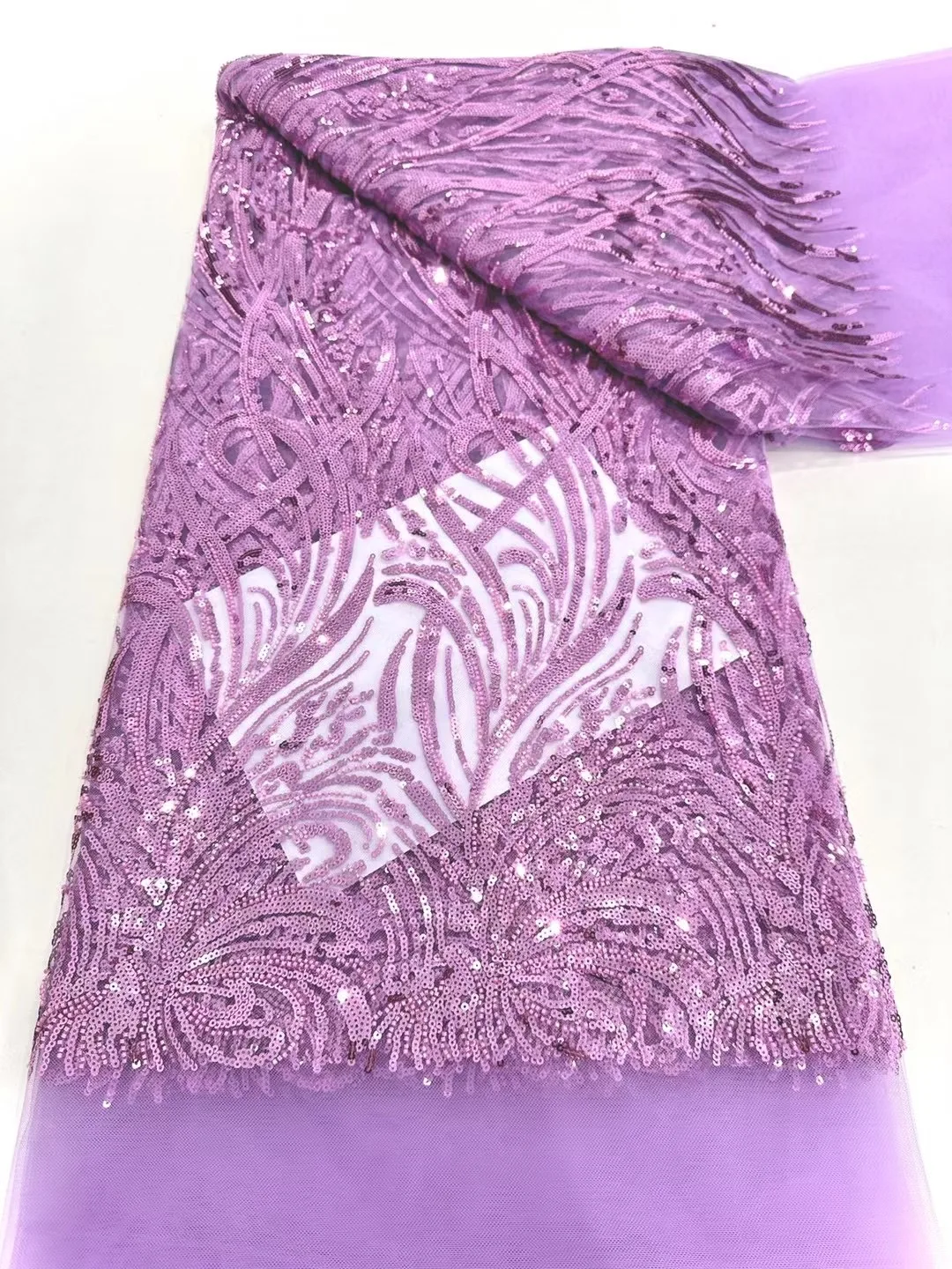 2025 African Nigerian High-Quality Sequins Tulle Lace Fabric for Prom Dresses Beads Embroidery Sewing Net Cloth 5Yard DP0379
2025 African Nigerian High-Quality Sequins Tulle Lace Fabric for Prom Dresses Beads Embroidery Sewing Net Cloth 5Yard DP0379
