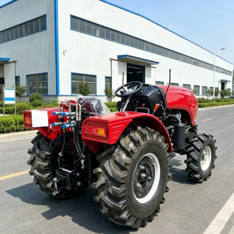 Customized CE/EPA Certified Farm Tillage Equipment, Newly Upgraded Land Tiller, Hot-Selling Four-Wheel Rotary Tiller
Customized CE/EPA Certified Farm Tillage Equipment, Newly Upgraded Land Tiller, Hot-Selling Four-Wheel Rotary Tiller
