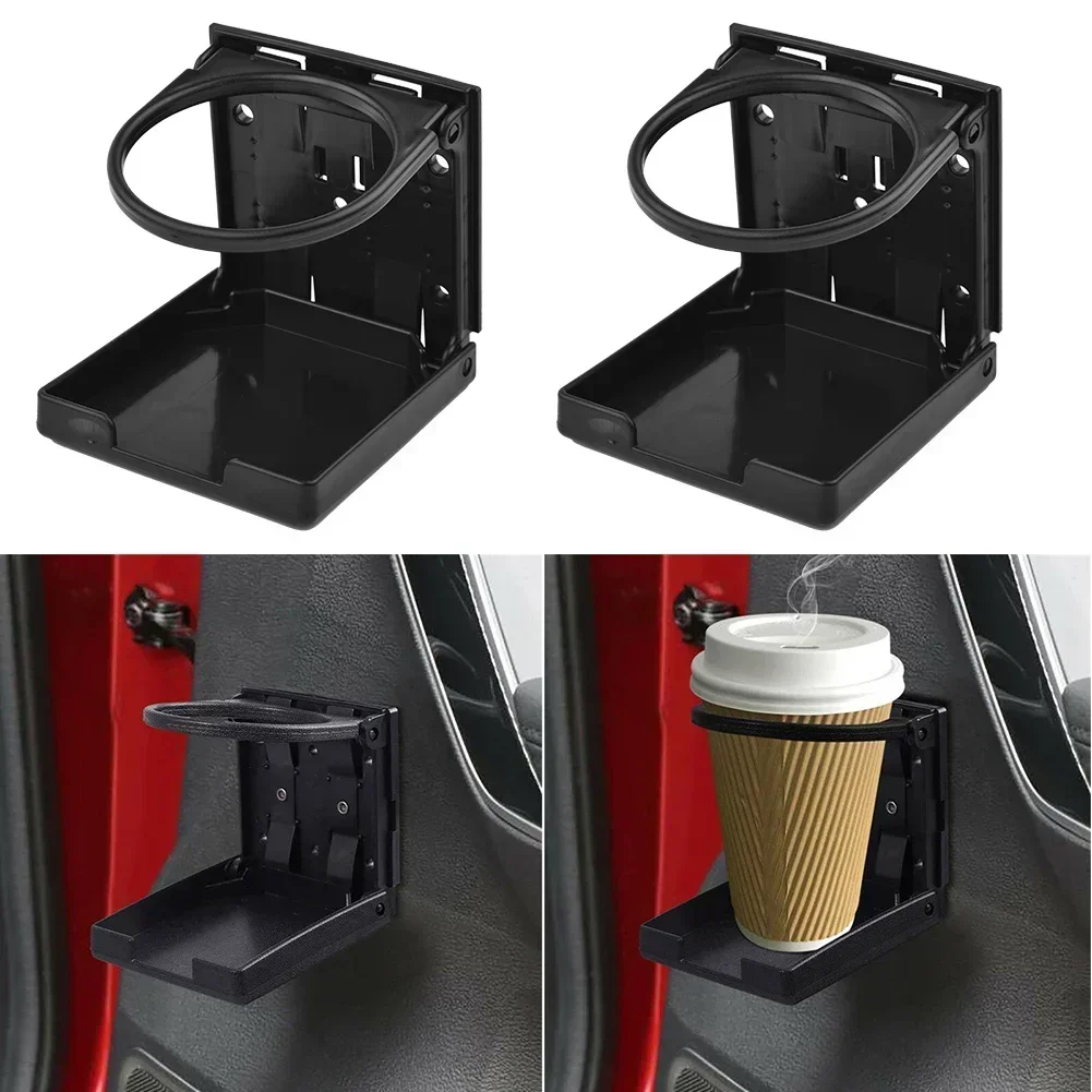 2 Pcs Car Cup Holder Adjustable Folding Drink Support Black Trestle Car Interior Universal Accessories For Truck Boat Camper RV
2 Pcs Car Cup Holder Adjustable Folding Drink Support Black Trestle Car Interior Universal Accessories For Truck Boat Camper RV