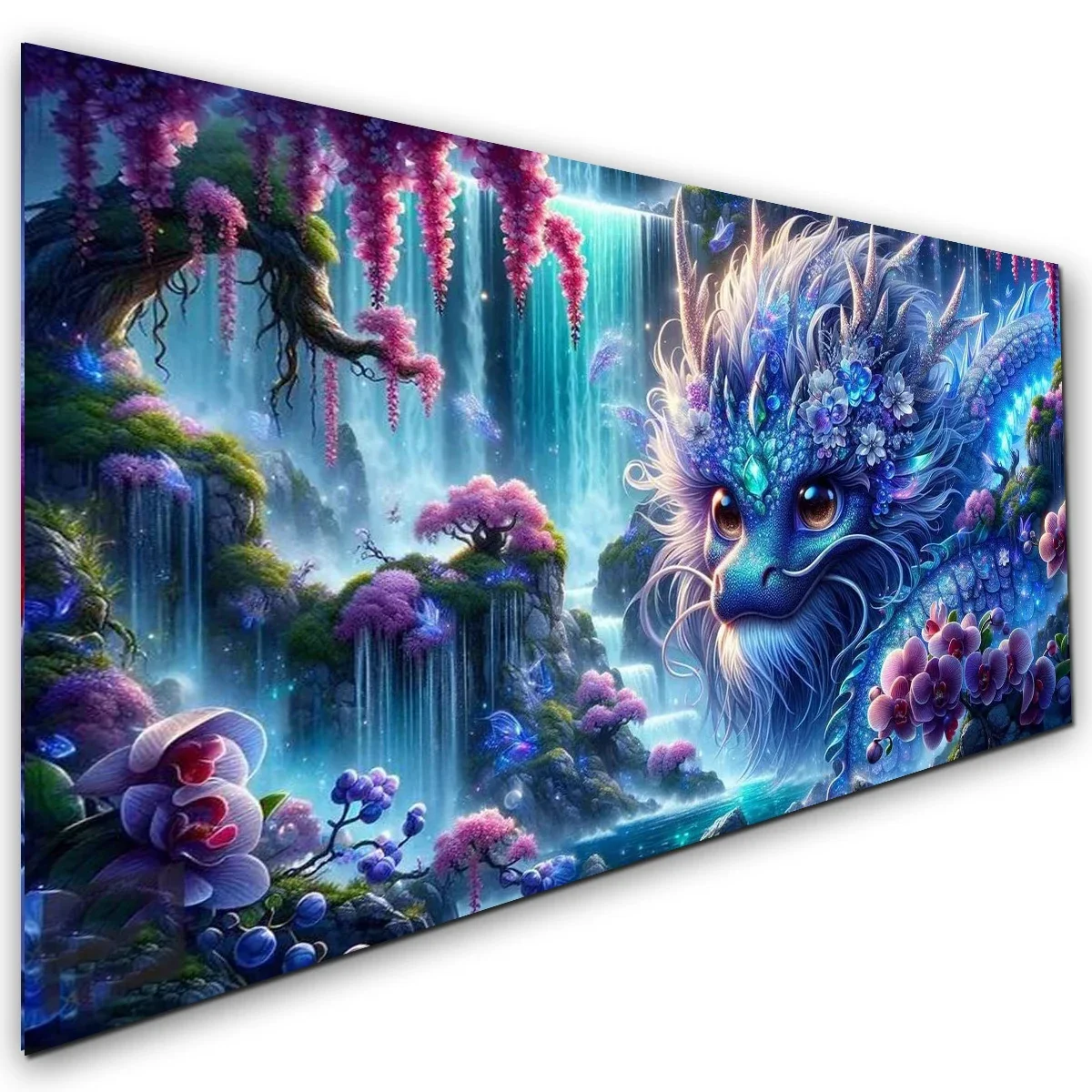 Large Size Blue Leopard Dragon Waterfall Landscape DIY Diamond Painting Orchid Flowers Full Square Round 5D Cross Embroidery
Large Size Blue Leopard Dragon Waterfall Landscape DIY Diamond Painting Orchid Flowers Full Square Round 5D Cross Embroidery