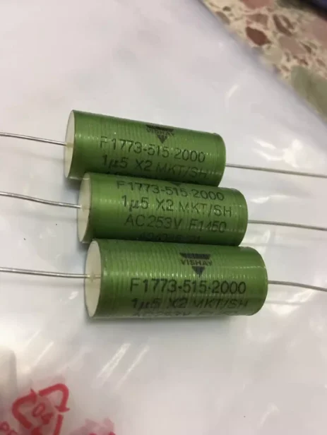 4pcs/lot Original VISHAY-ERO F17735152000 MKT 1.5uf x2 AC253V 630VDC Axial Capacitor free shipping
4pcs/lot Original VISHAY-ERO F17735152000 MKT 1.5uf x2 AC253V 630VDC Axial Capacitor free shipping