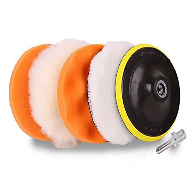 Polishing Pad Polishing Sponge Pad Cutting Polishing Kit for Car Buffering and Waxing Car Paint Detailing Wave Flat Sponge Wheel
Polishing Pad Polishing Sponge Pad Cutting Polishing Kit for Car Buffering and Waxing Car Paint Detailing Wave Flat Sponge Wheel