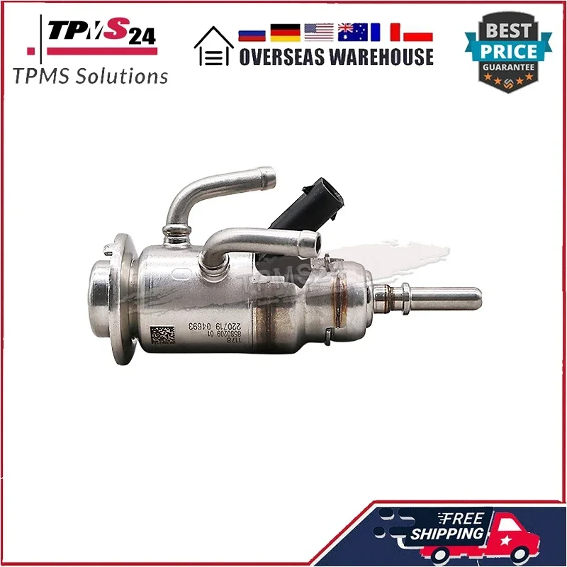 Catalytic Fluid Bus AdBlue Injector 8580209 For BMW G30 G31 G01 G02 Mini Clubman F54 8580209-01
Catalytic Fluid Bus AdBlue Injector 8580209 For BMW G30 G31 G01 G02 Mini Clubman F54 8580209-01