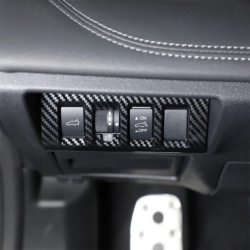 For Subaru Outback 2021-2023 ABS Carbon Fiber Car Headlight Switch Button Frame Cover Trim Stickers Car Accessories
For Subaru Outback 2021-2023 ABS Carbon Fiber Car Headlight Switch Button Frame Cover Trim Stickers Car Accessories