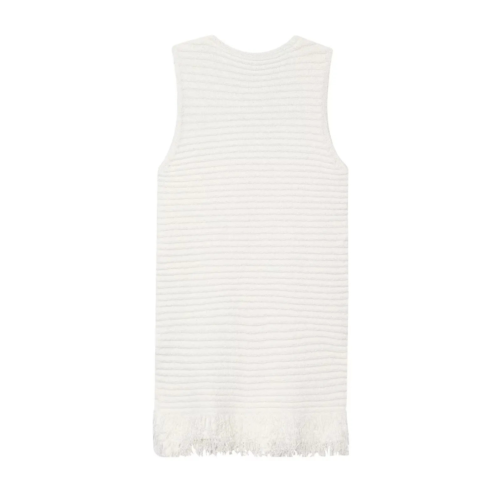 Maxdutti Autumn And Winter Women's Clothing Minimalist Solid Color Tank Dress French Elegant Tassel Mini Knitted Dress For Women
Maxdutti Autumn And Winter Women's Clothing Minimalist Solid Color Tank Dress French Elegant Tassel Mini Knitted Dress For Women