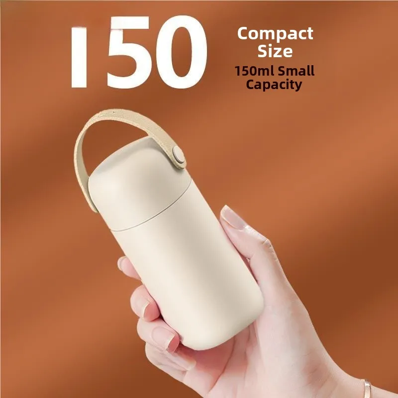 Портативная термокружка-бутылка для воды 50 мл, малая емкость, изолированная, женская, новая модель 2025 года, высокая эстетическая ценность
Портативная термокружка-бутылка для воды 50 мл, малая емкость, изолированная, женская, новая модель 2025 года, высокая эстетическая ценность