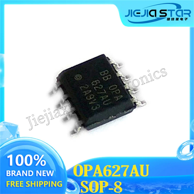 OPA627 OPA627AU Audiophile Single Op Amp I Chip SOP-8, 100% Brand New in Stock, Electronics ICs
OPA627 OPA627AU Audiophile Single Op Amp I Chip SOP-8, 100% Brand New in Stock, Electronics ICs
