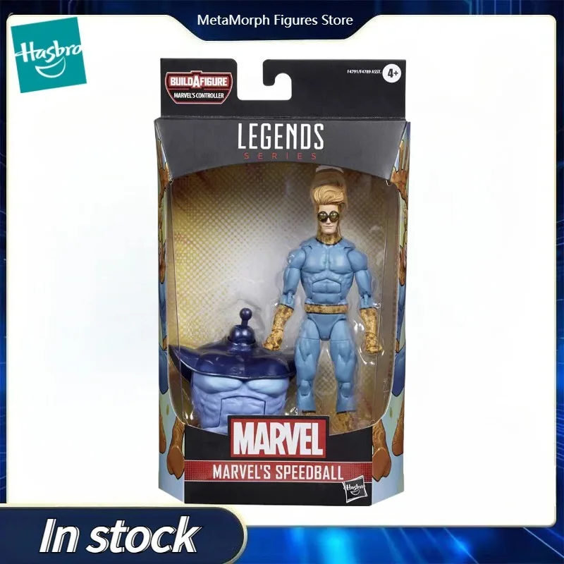 Original Hasbro Marvel Legends Series MARVEL'S SPEEDBALL Anime Figure Toy Collection Model
Original Hasbro Marvel Legends Series MARVEL'S SPEEDBALL Anime Figure Toy Collection Model