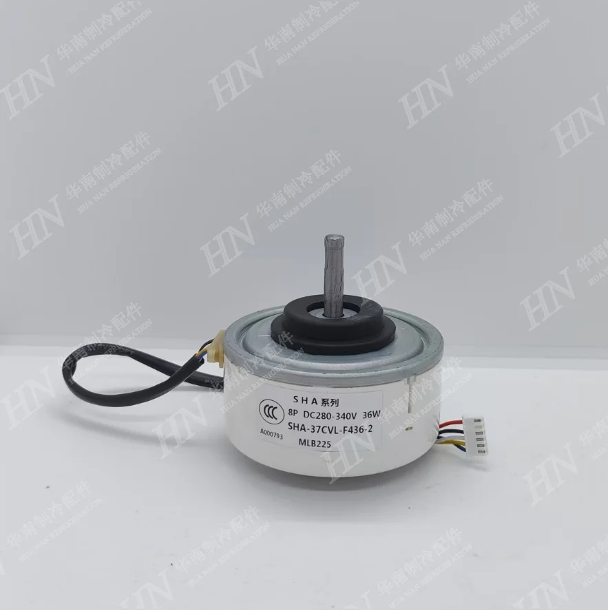 Новый вентилятор постоянного тока для кондиционера Fujitsu серии SHA DC280-340V SHA-37CVL-F436-2 MLB225
Новый вентилятор постоянного тока для кондиционера Fujitsu серии SHA DC280-340V SHA-37CVL-F436-2 MLB225