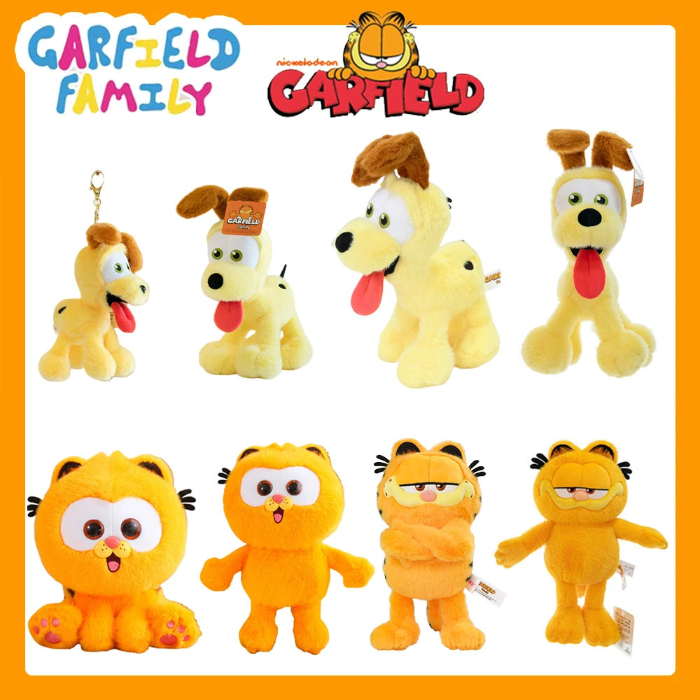 Garfield Odie Dog Original Plush Stuffed Dolls Garfield The Movie Fat Cat Fluffy Soft Pendant Toys Great Christmas Gift for Kids
Garfield Odie Dog Original Plush Stuffed Dolls Garfield The Movie Fat Cat Fluffy Soft Pendant Toys Great Christmas Gift for Kids