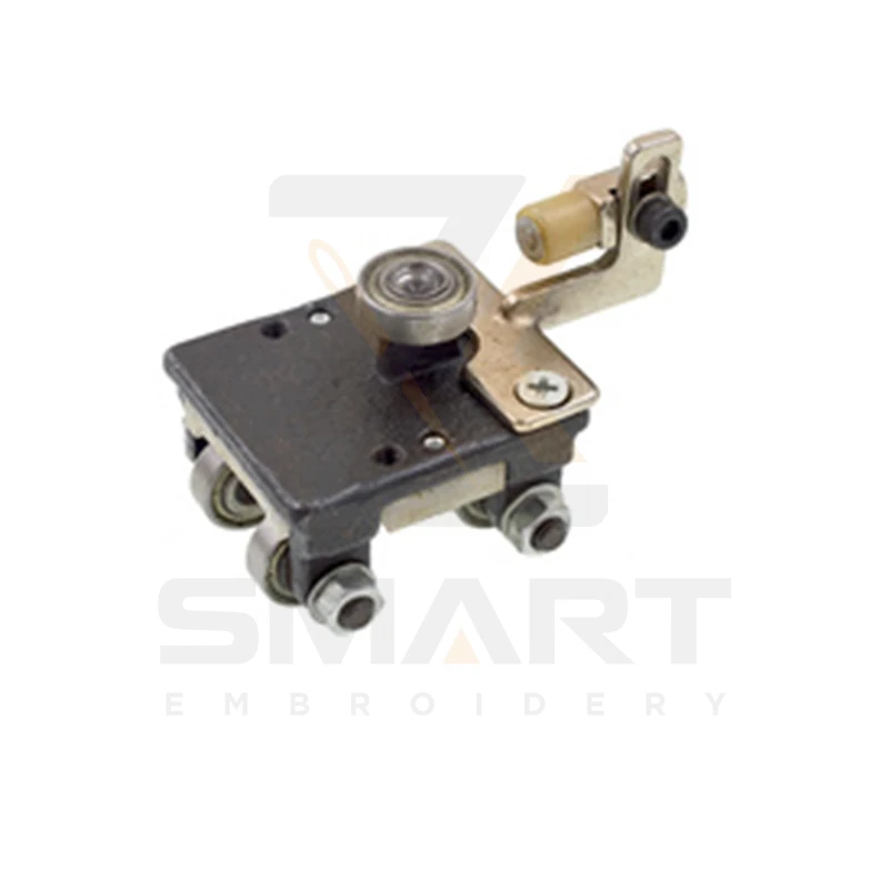 Trolley Frame Front Slider D0800201 for TAJIMA Computer Embroidery Machine Parts
Trolley Frame Front Slider D0800201 for TAJIMA Computer Embroidery Machine Parts