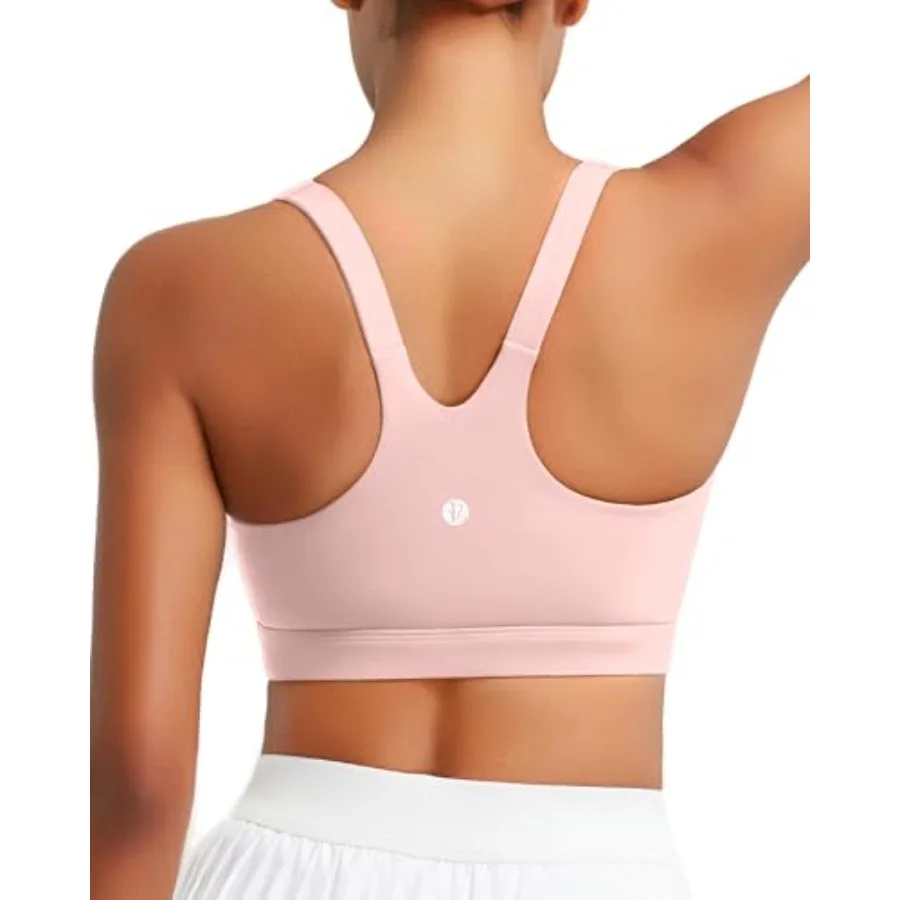 RUNNING GIRL Sports Bra for Women, Molded Cup High Impact Sports Bras for Women with Sewn in Pads
RUNNING GIRL Sports Bra for Women, Molded Cup High Impact Sports Bras for Women with Sewn in Pads