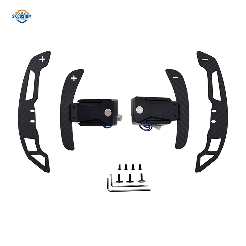 Carbon Fiber Magnet Paddle Shifters for Infiniti QX50 QX55 Q50L Q60 2017 to 2022 Steering Wheel Accessories
Carbon Fiber Magnet Paddle Shifters for Infiniti QX50 QX55 Q50L Q60 2017 to 2022 Steering Wheel Accessories
