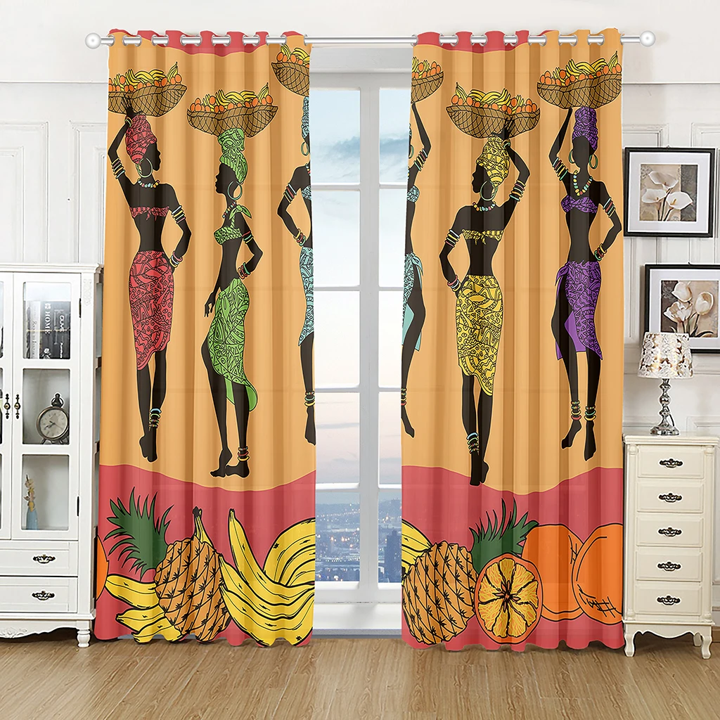 Luxury Kenya Nature African Woman Man Kitchen Curtains for Living Room Bedroom Curtains Drapes Home Decor 2Pcs Free Shipping
Luxury Kenya Nature African Woman Man Kitchen Curtains for Living Room Bedroom Curtains Drapes Home Decor 2Pcs Free Shipping