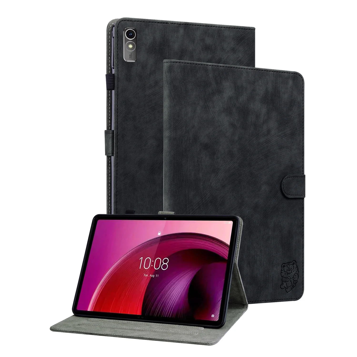 Чехол для Lenovo Tab M10 5G 10,6 дюймов 2023 TB-360ZU TB-360XU, однотонный флип-чехол с милым тигром, противоударный складной чехол-подставка для планшета
Чехол для Lenovo Tab M10 5G 10,6 дюймов 2023 TB-360ZU TB-360XU, однотонный флип-чехол с милым тигром, противоударный складной чехол-подставка для планшета