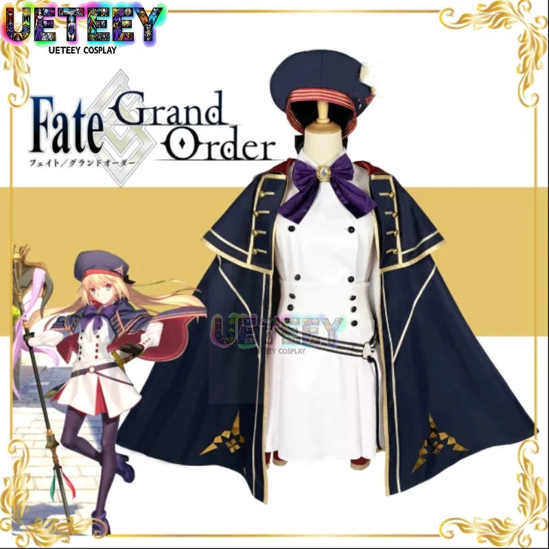 UETEEY Fate Grand Order Saber Dress Suit Party Dress Artoria Arturia Altria Pendragon Caster Skirt Cosplay Costume Halloween
UETEEY Fate Grand Order Saber Dress Suit Party Dress Artoria Arturia Altria Pendragon Caster Skirt Cosplay Costume Halloween