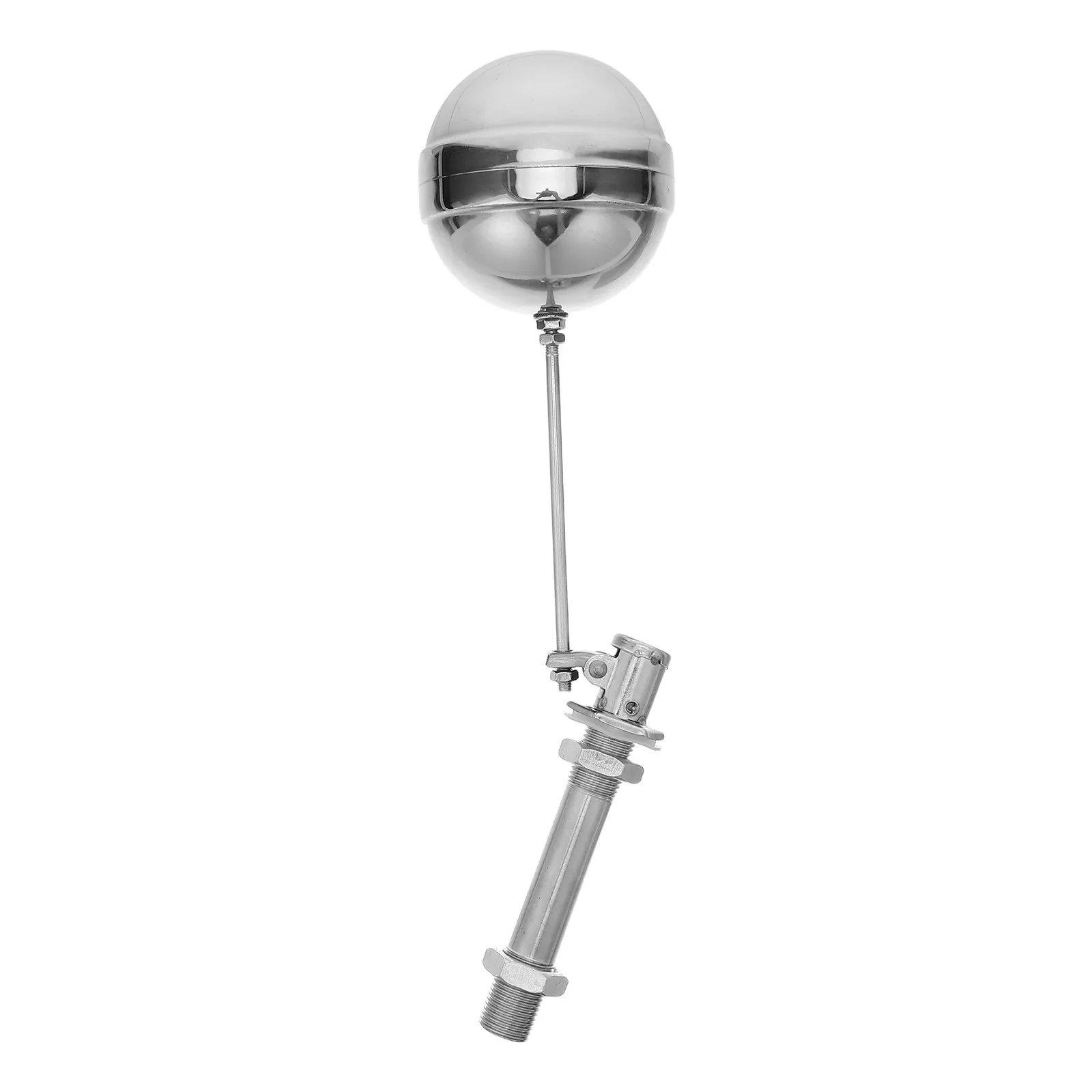 Stainless Steel Automatic Float Valve Water Level Control Precise Shutoff Valve for Storage Tank Pond Water Supply
Stainless Steel Automatic Float Valve Water Level Control Precise Shutoff Valve for Storage Tank Pond Water Supply