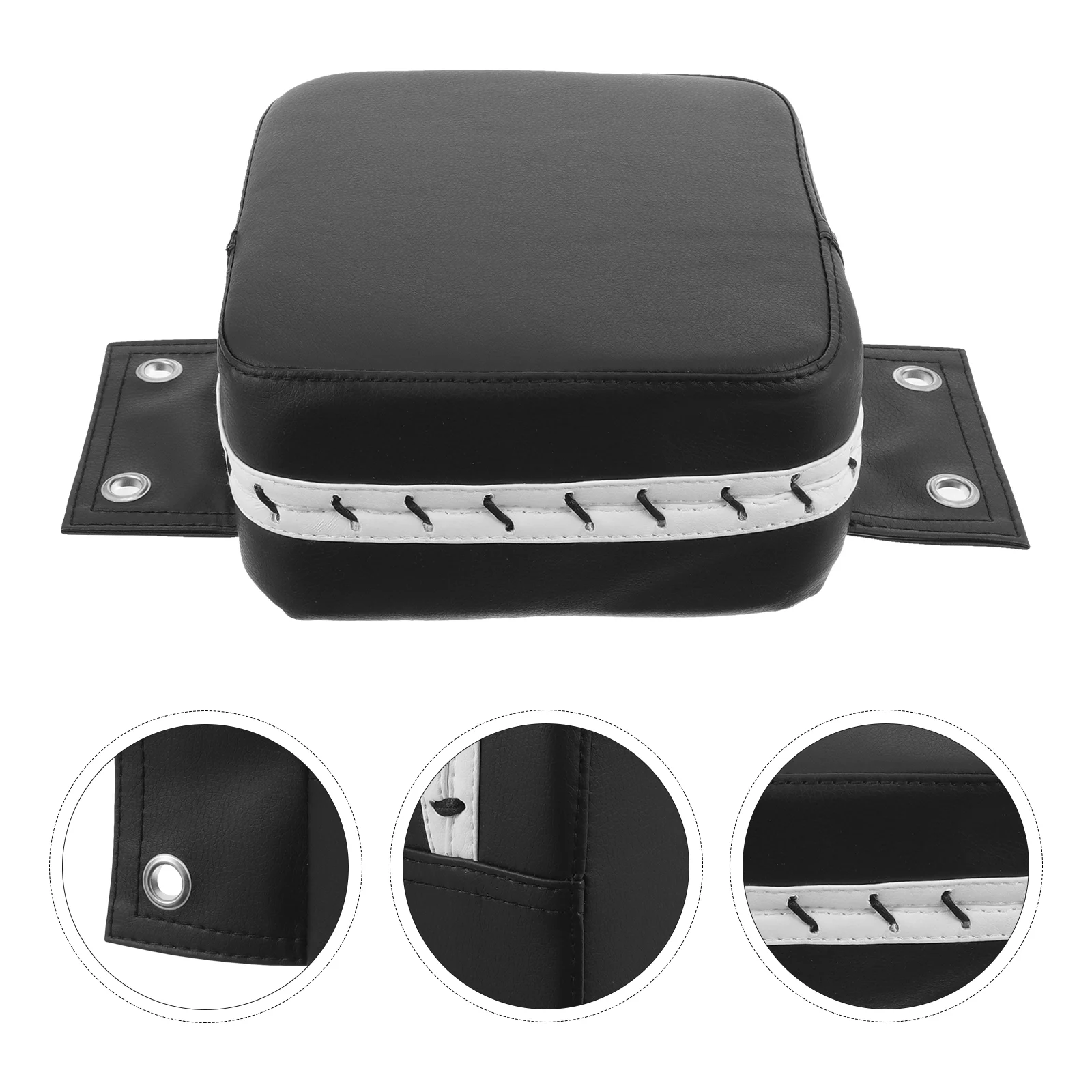 Boxing Pad 20x20x10cm Black Wall Mounted Punching Sandbag for Home Fitness Karate Kickboxing Doorway Pads Sticky
Boxing Pad 20x20x10cm Black Wall Mounted Punching Sandbag for Home Fitness Karate Kickboxing Doorway Pads Sticky