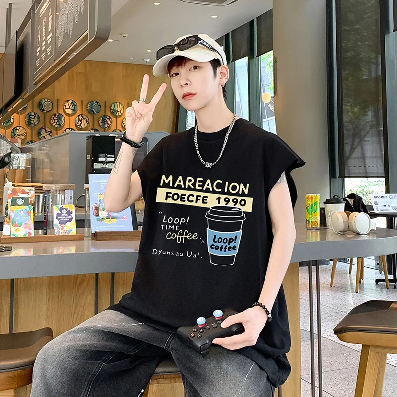 Мужская спортивная футболка для комплексных тренировок на открытом воздухе, быстросохнущая, свободного кроя, летняя модная трендовая майка с принтом тай-дай без рукавов
Мужская спортивная футболка для комплексных тренировок на открытом воздухе, быстросохнущая, свободного кроя, летняя модная трендовая майка с принтом тай-дай без рукавов